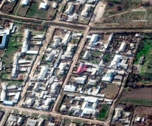 The penal colony where Aziz was held until recently (Satellite image ©2018 DigitalGlobe, a Maxar company)